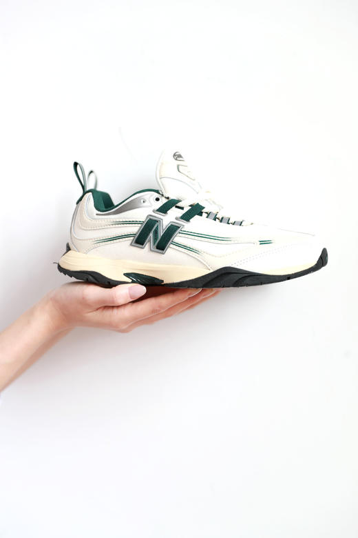 复古联名慢跑鞋，清柠绿+明黄+金属银。山系户外缓震跑鞋C100768 商品图12