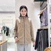 2楼素然轻量抓绒带帽外套995 商品缩略图0