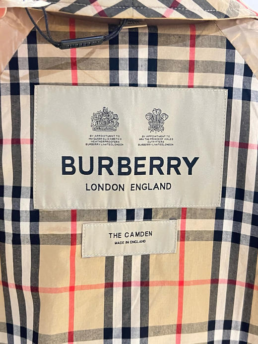 全智贤、IU同款卡姆登风衣外套20869 商品图9