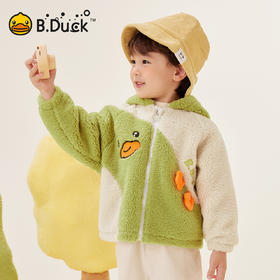 B.Duck小黄鸭童装冬季外套90-130 BF5533017