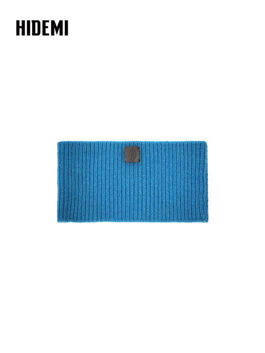 HIDEMI 进口澳洲美利奴羊毛坑条冷帽针织帽发带脖套 商品图10