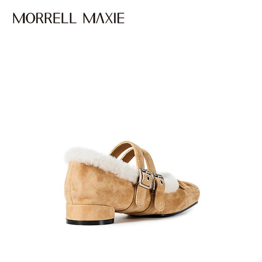 BF楼MM25年秋冬新品毛毛鞋货号MW253043YL吊牌价1499活动价1274 商品图3