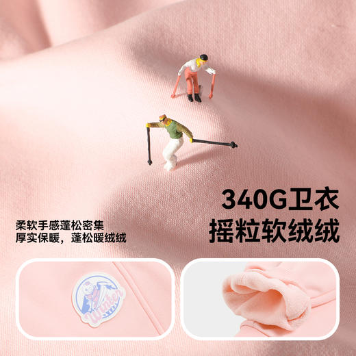 【加绒】B.Duck小黄鸭童装冬季针织裤105-150 FF5573086 商品图3