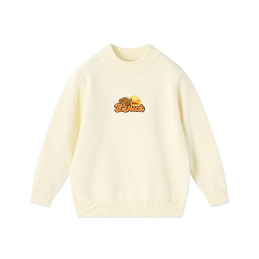 B.Duck小黄鸭童装冬季套头针织衫105-150 BF5612011 商品图3