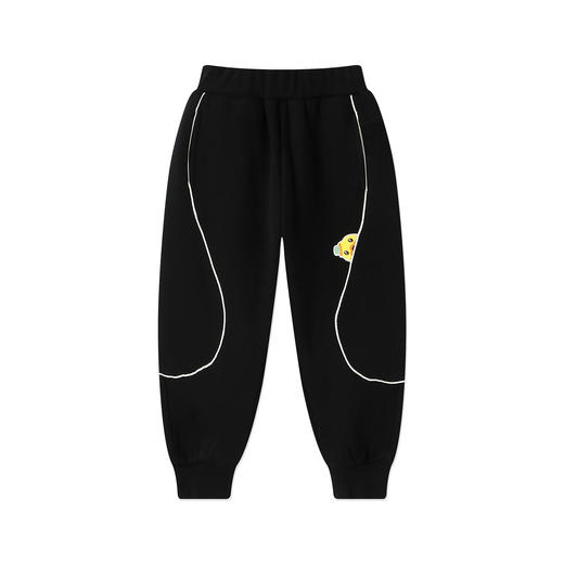 【抗菌加绒】B.Duck小黄鸭童装冬季针织长裤90-130 BF5673065 商品图3