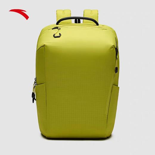XY/安踏地理联名双肩包拒水科技户外背包书包192427162 ——3  黄绿色 商品图0