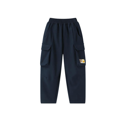 【加绒】B.Duck小黄鸭童装冬季休闲长裤105-150 BF5672901 商品图3