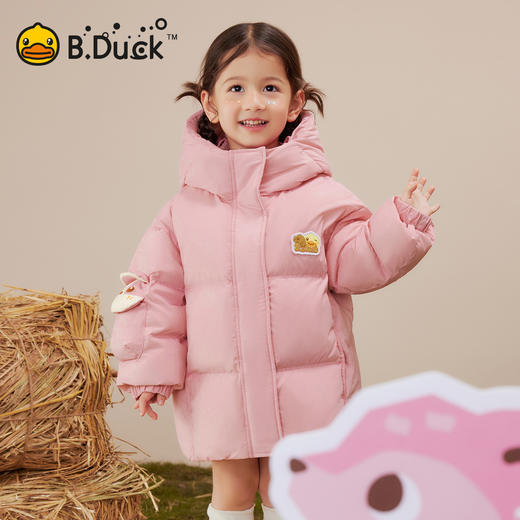 【三防蓄热】B.Duck小黄鸭童装冬季常规羽绒90-130 BF5616083 商品图0