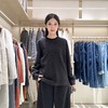 2楼素然美丽诺羊毛针织布圆领卫衣1450 商品缩略图3