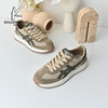 经典鲨2025年秋季专柜新款韩版时尚拼色男士运动休闲鞋德训鞋KF18-533081 商品缩略图4