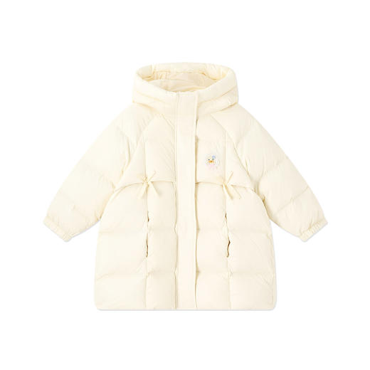 【三防蓄热】B.Duck小黄鸭童装冬季中长款羽绒105-150 FF5616036 商品图3