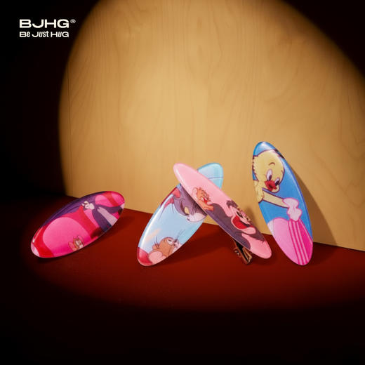 【猫和老鼠联名】BJHG不计后果趣味发卡配饰设计感百搭发夹饰品 商品图3