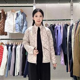 2楼素然防泼水空气感立领羽绒服2650