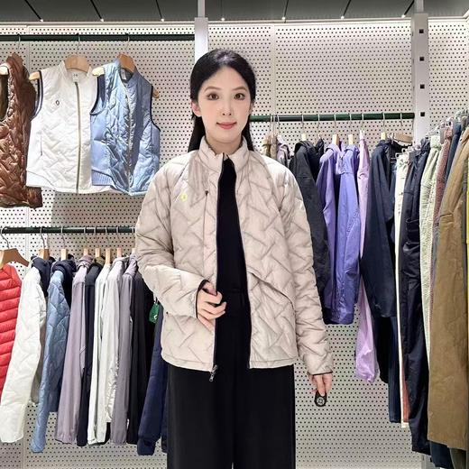 2楼素然防泼水空气感立领羽绒服2650 商品图0