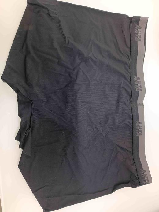 XY/安踏盒装男士新款中腰专业运动内裤舒适短裤四角内裤19248973--1  基础黑 商品图3