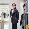 2楼素然防泼水梭织格子带帽外套2650 商品缩略图1