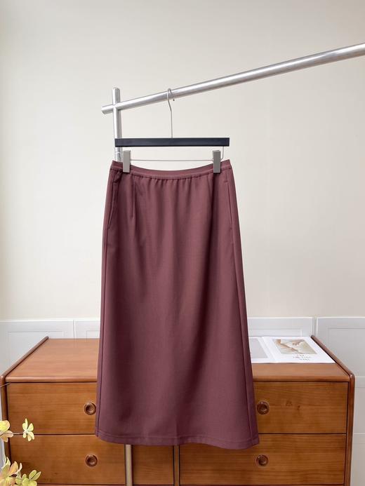 【轻奢气质直筒垂感裙】ME2383 商品图2