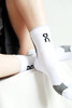软支撑跑步袜子，公司货渠道。缓震透气舒适中帮字母袜子C100760 商品缩略图14