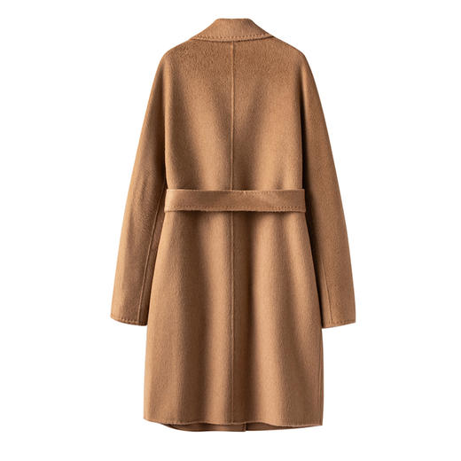 S·Y·C【老粉指定要】101801短款！100%驼绒大衣双面呢外套女 商品图1