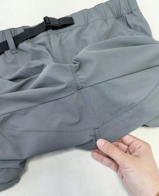 WOODSWOOL丛绒男装秋季新品萨弗斯山系方格肌理长裤WW0501111PS 商品图7