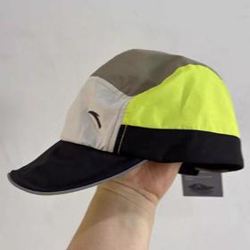 XY/安踏轻盈透气孔速干鸭舌帽遮阳帽户外帽192427272--1   老绿色拼色