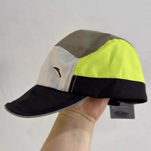 XY/安踏轻盈透气孔速干鸭舌帽遮阳帽户外帽192427272--1   老绿色拼色 商品图0