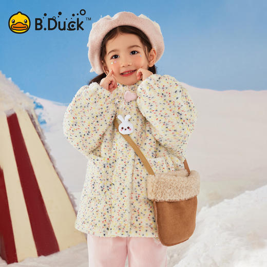 B.Duck小黄鸭童装冬季棉服90-130 FF5633070 商品图0