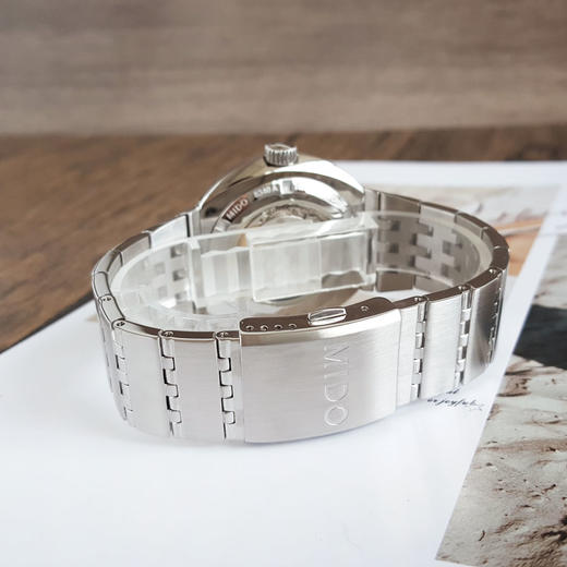 【95新】MIDO 美度完美系列M8340.4.18.13.80自动机械机芯42MM（男款）日期、星期显示200925TJ08特价 商品图5