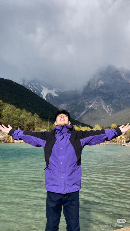 重磅福利‼️‼️ 北𝟏𝟗𝟗𝟒冲锋衣❗️真正的全压胶户外冲锋衣 商品图6