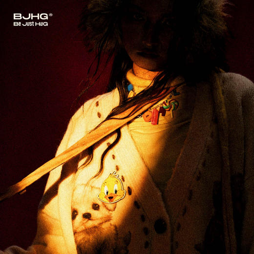 【猫和老鼠联名】BJHG不计后果趣味贴贴外套配饰百搭潮流衣服饰品 商品图3