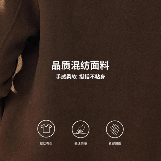 贝纳川冬季双面尼羊毛茄克ECT300004 商品图3