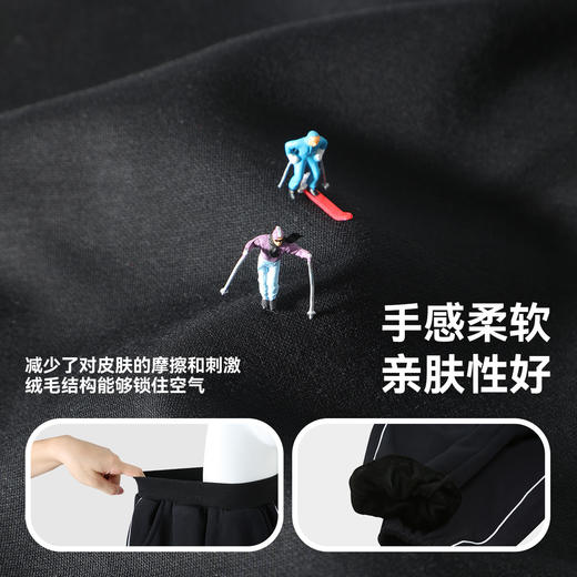 【加绒】B.Duck小黄鸭童装冬季针织裤105-150 BF5573033 商品图2