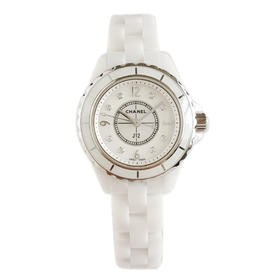 【95新】CHANEL 香奈儿J12系列H2570石英机芯29MM（女款）300925NJS15现售价：13700