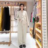 2楼素然K0253PA04环保棉厚毛圈弯刀直筒裤1650 商品缩略图3