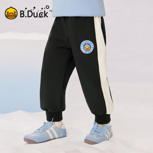 【加绒】B.Duck小黄鸭童装冬季休闲裤105-140 BF5572901 商品图0