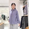 2楼素然轻量抓绒带帽外套995 商品缩略图2