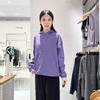 2楼素然A0253TS26干爽华夫格带帽T恤1250 商品缩略图1