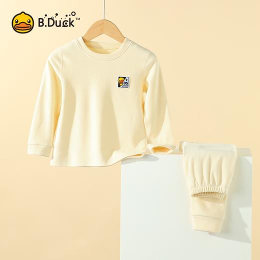 【德绒】B.Duck小黄鸭童装冬季家居套装105-150 BF5487070 商品图1