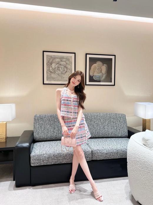 香奈儿25ss彩色编织裙裤（ZY*TM） 商品图7