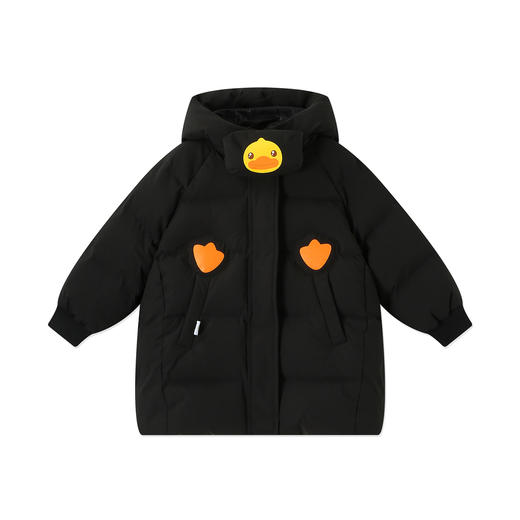 【三防】B.Duck小黄鸭童装冬季中长款羽绒90-140 BF5616053 商品图3