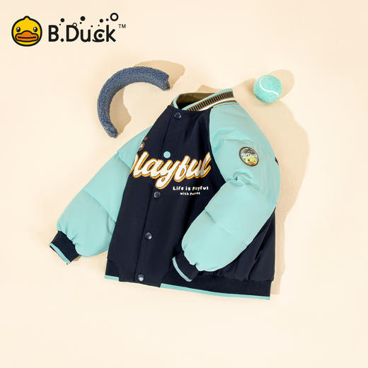B.Duck小黄鸭童装冬季休闲外套105-150 BF5633901 商品图0