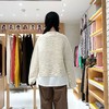2楼素然原色高山羊毛衬衫拼接短夹克3450 商品缩略图2