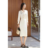 剩L/XL/XXL 米思阳2026春季新品知性通勤OL百搭高腰直筒包臀裙半身裙女4766 商品缩略图3