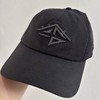 XY/安踏休闲遮阳帽棒球帽男女同款户外百搭款192421252--1  基础黑色 商品缩略图0