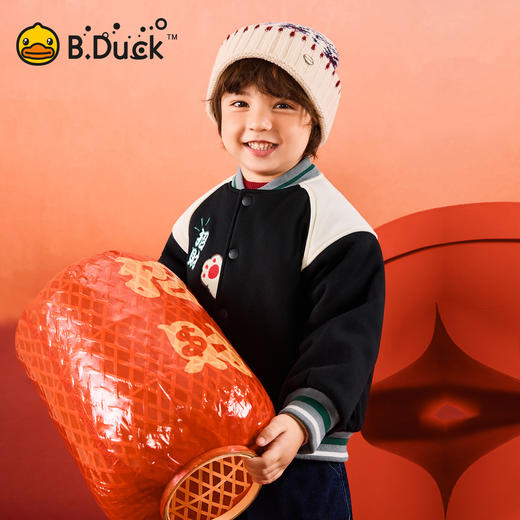 【5A抗菌】B.Duck小黄鸭童装冬季棉服105-150 BF5615001 商品图0