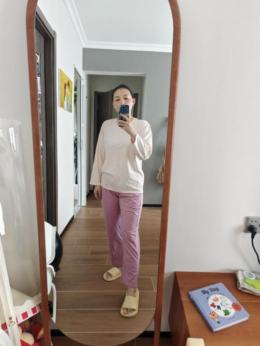 【长袖睡衣】可肉最新秋季睡衣，国标 A 类母婴级纯棉面料，裸睡级柔软亲肤!独立包装带质检报告，25 斤～200 斤能穿！ 商品图12