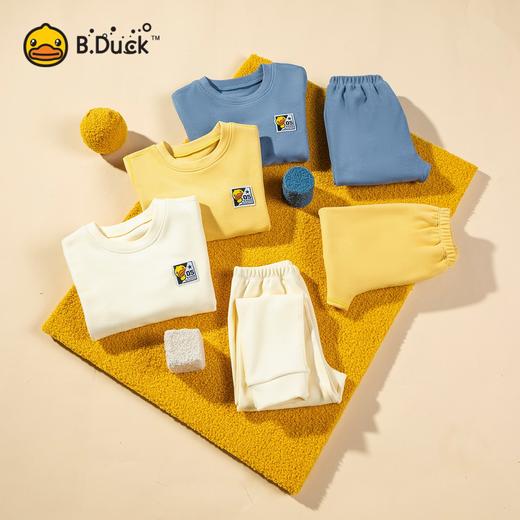 【德绒】B.Duck小黄鸭童装冬季家居套装105-150 BF5487070 商品图0