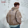 BJHG不计后果复古做旧工装棉服男款秋季痞帅可拆卸防寒棉衣外套女 商品缩略图3