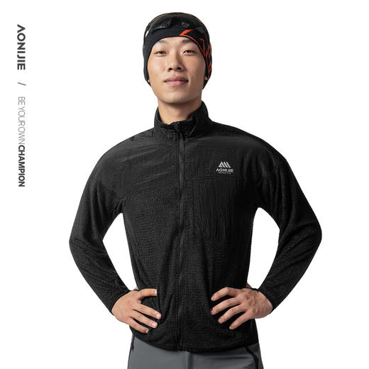 奥尼捷P绒立领夹克超轻保暖透气夹克易打理耐造户外运动外套夹克F5241 商品图10