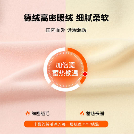 【德绒】B.Duck小黄鸭童装冬季家居套装105-150 BF5487073 商品图2